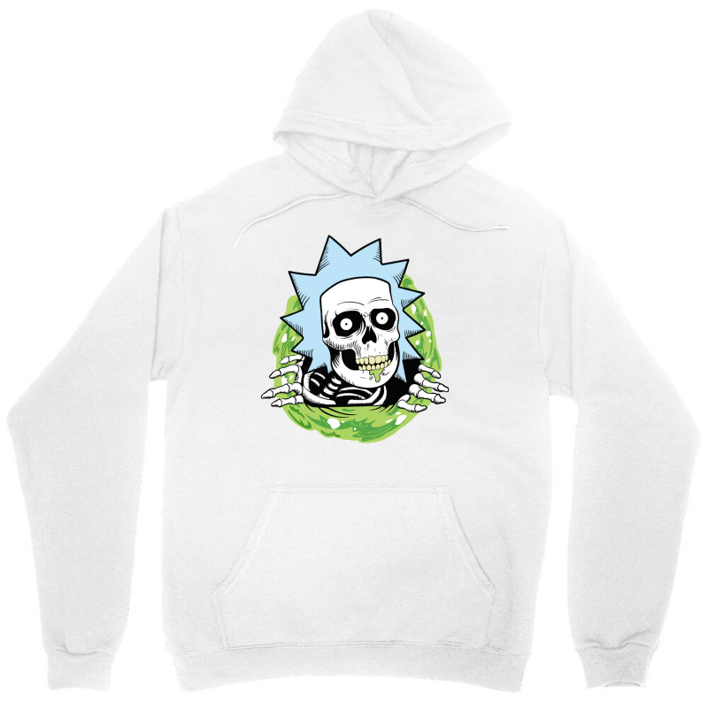 Wrecked Skull Unisex Hoodie by haydar | Artistshot