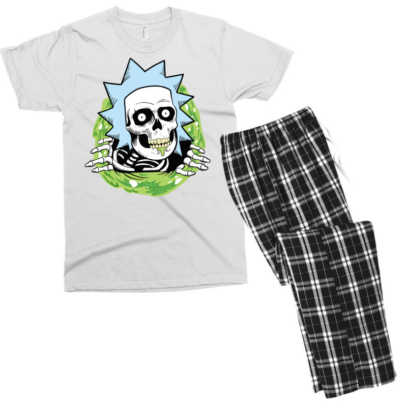 Wrecked Skull Men's T-shirt Pajama Set by haydar | Artistshot