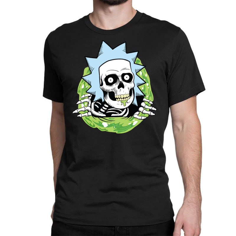 Wrecked Skull Classic T-shirt by haydar | Artistshot