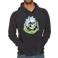 Wrecked Skull Vintage Hoodie | Artistshot