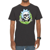 Wrecked Skull Vintage T-shirt | Artistshot