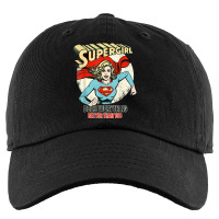 Us Dc Supergirl Text Better Than You 01 T Shirt Kids Cap | Artistshot