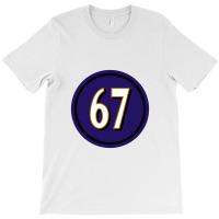 Number 67 Jersey, Sport 70 T-shirt | Artistshot