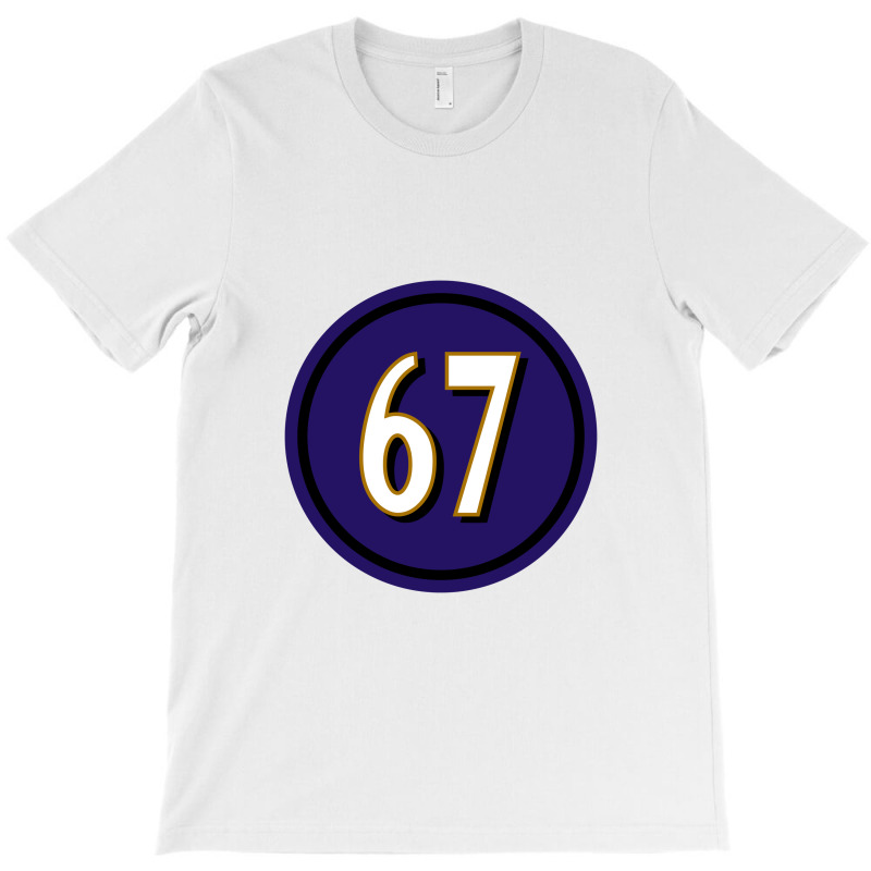 Number 67 Jersey, Sport 70 T-shirt | Artistshot