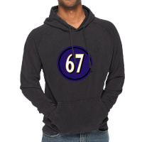 Number 67 Jersey, Sport 70 Vintage Hoodie | Artistshot