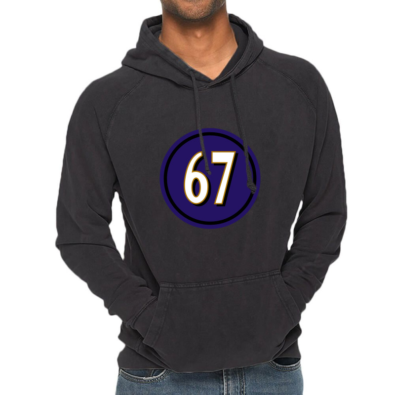 Number 67 Jersey, Sport 70 Vintage Hoodie | Artistshot