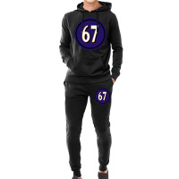 Number 67 Jersey, Sport 70 Hoodie & Jogger Set | Artistshot