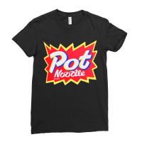 Pot Noodle Instant Snack Ladies Fitted T-shirt | Artistshot