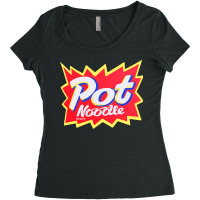 Pot Noodle Instant Snack Women's Triblend Scoop T-shirt | Artistshot