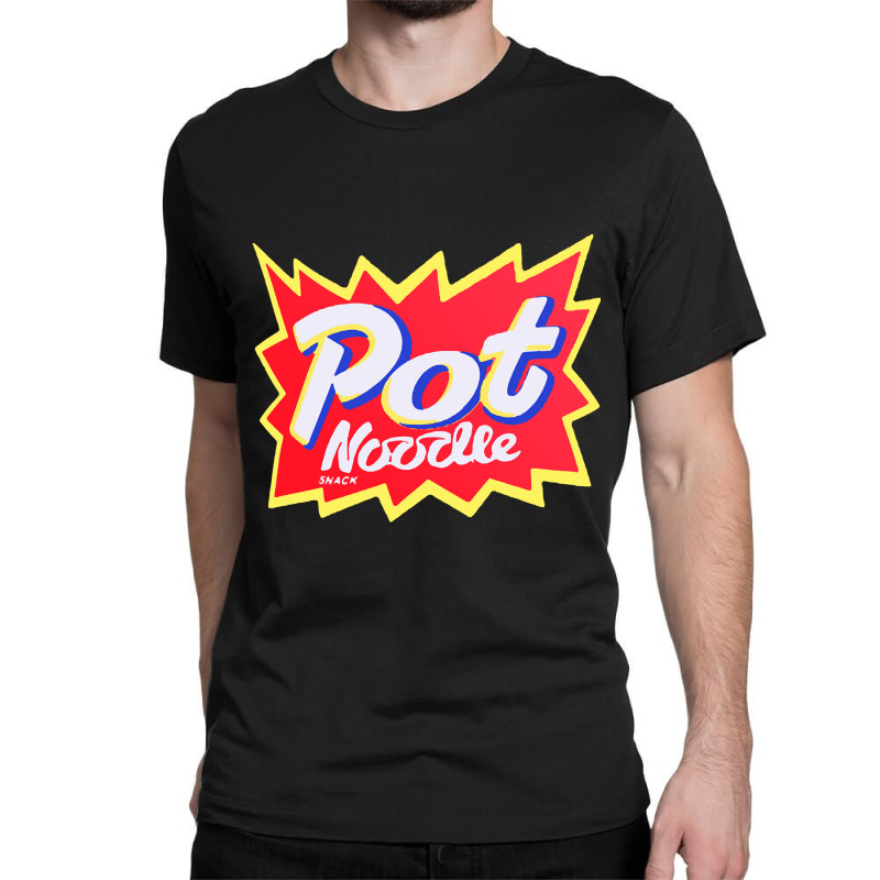 Pot Noodle Instant Snack Classic T-shirt by ColletteHerrick | Artistshot