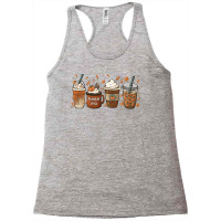 Halloween Coffee Pumpkin Latte Spice Coffee Love Fall Season Racerback Tank | Artistshot