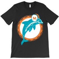 Dolphins Miami T-shirt | Artistshot