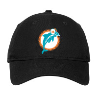 Dolphins Miami Adjustable Cap | Artistshot