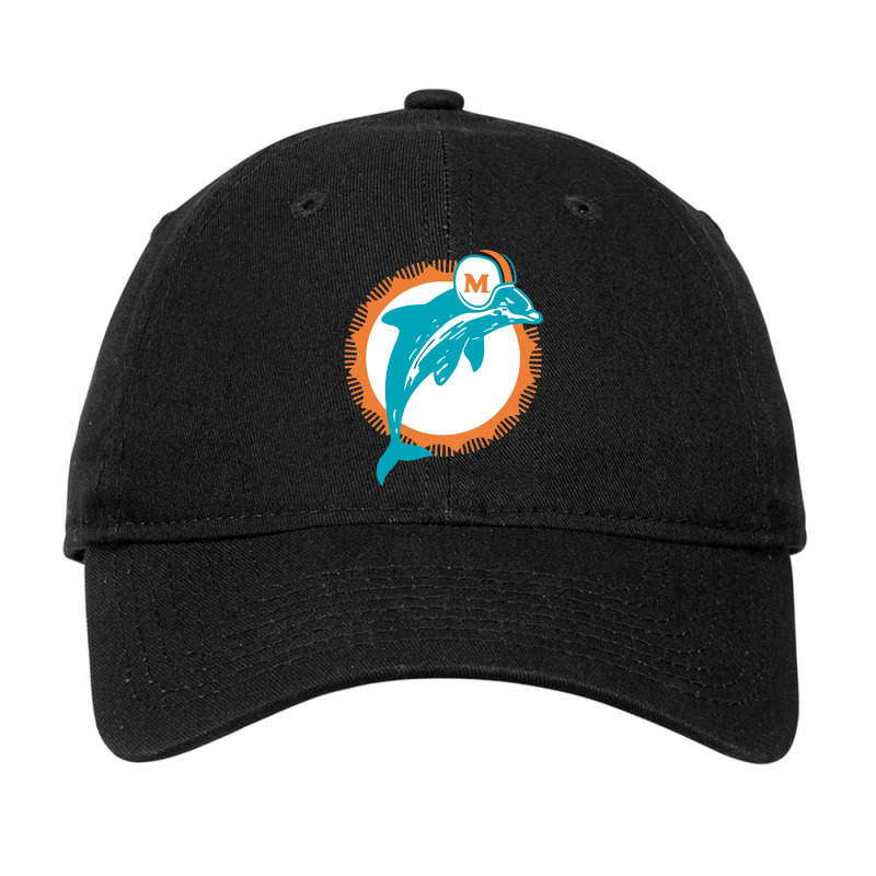 Dolphins Miami Adjustable Cap | Artistshot