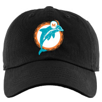 Dolphins Miami Kids Cap | Artistshot