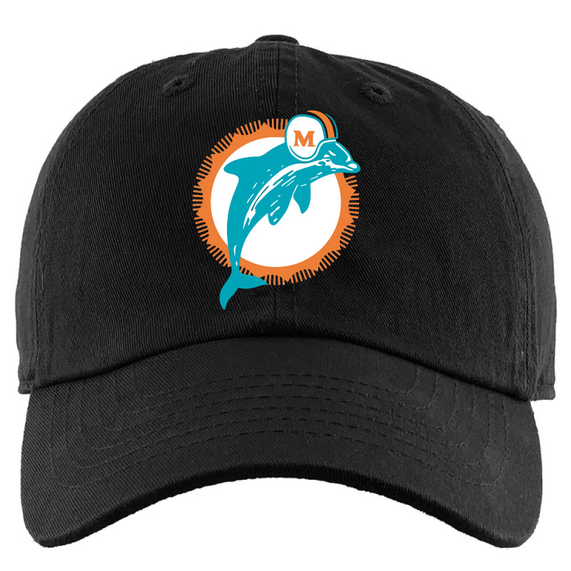 Dolphins Miami Kids Cap | Artistshot