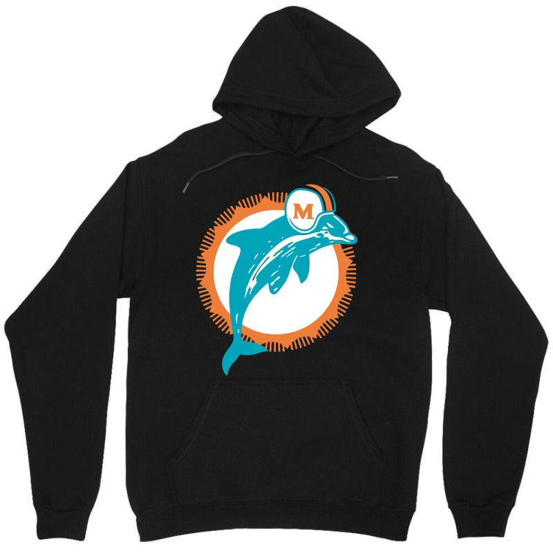 Dolphins Miami Unisex Hoodie | Artistshot