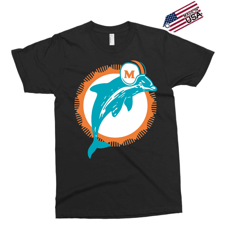 Dolphins Miami Exclusive T-shirt | Artistshot