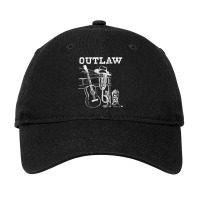 Black And White Guitar Music Cowboys Boots Hat Sand Cowgirl T Shirt Adjustable Cap | Artistshot