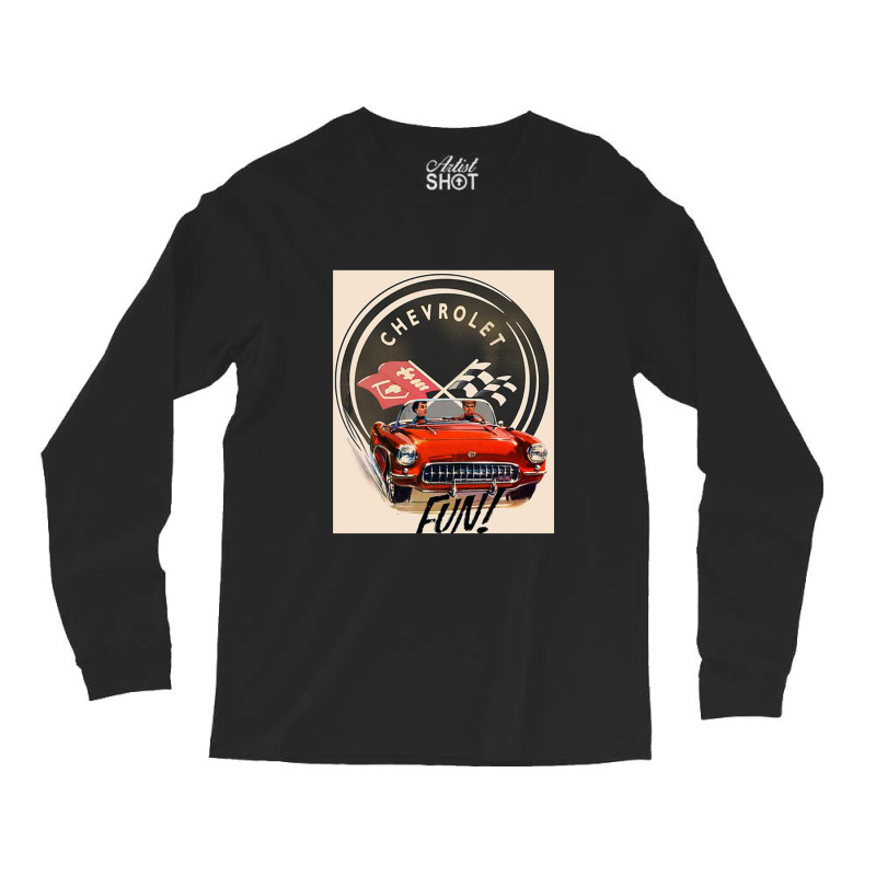 Vette Fun Long Sleeve Shirts | Artistshot