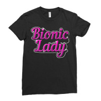 Womens Bionic Lady Replacement T Shirt Ladies Fitted T-shirt | Artistshot