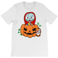 Sally And Pumkin T-shirt | Artistshot