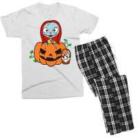 Sally And Pumkin Men's T-shirt Pajama Set | Artistshot