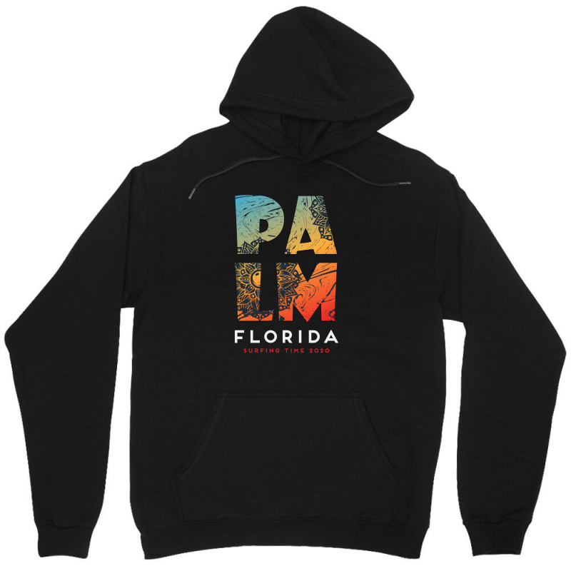 Palm Florlida Surfing  Time 1999 Unisex Hoodie by tudtoojung | Artistshot