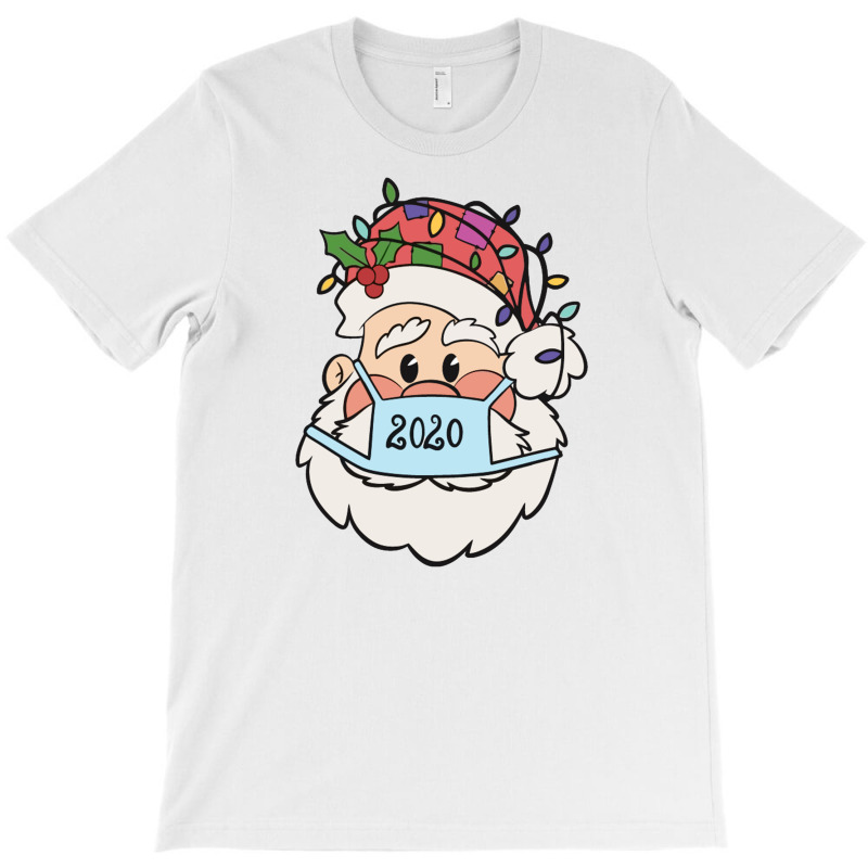 Santa Mask 2020 T-Shirt by haydar | Artistshot