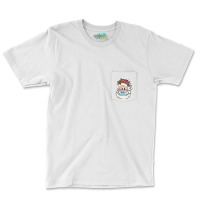 Santa Mask 2020 Pocket T-shirt | Artistshot