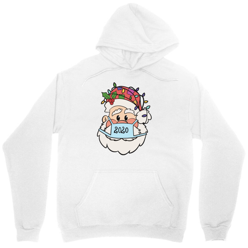 Santa Mask 2020 Unisex Hoodie by haydar | Artistshot