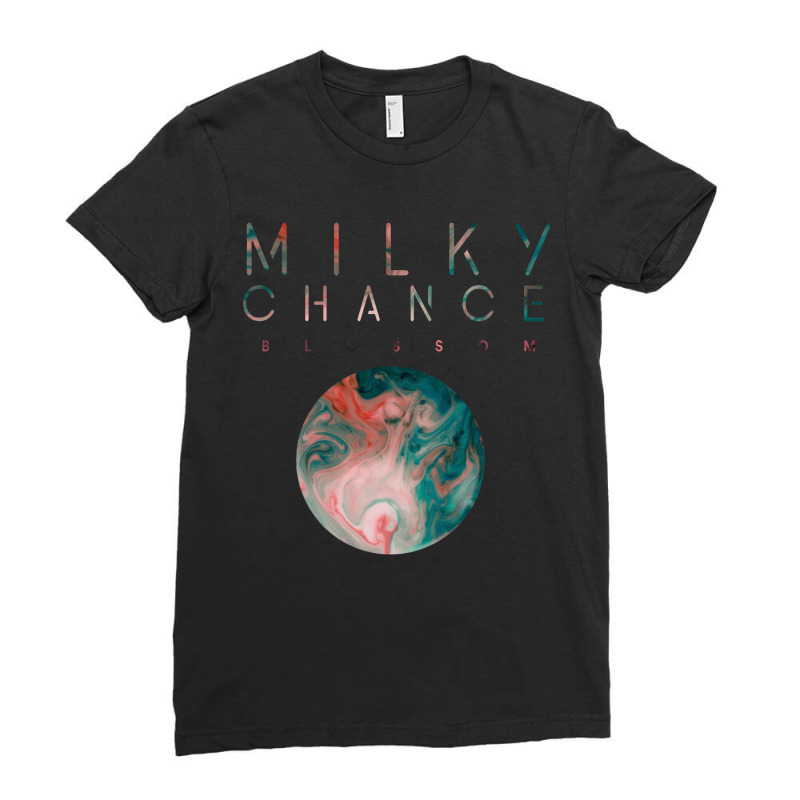 Milky Chance Blossom Ladies Fitted T-Shirt by PamelaYoung | Artistshot