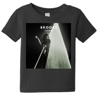 Brooke Combe Cover Album 1 Baby Tee | Artistshot