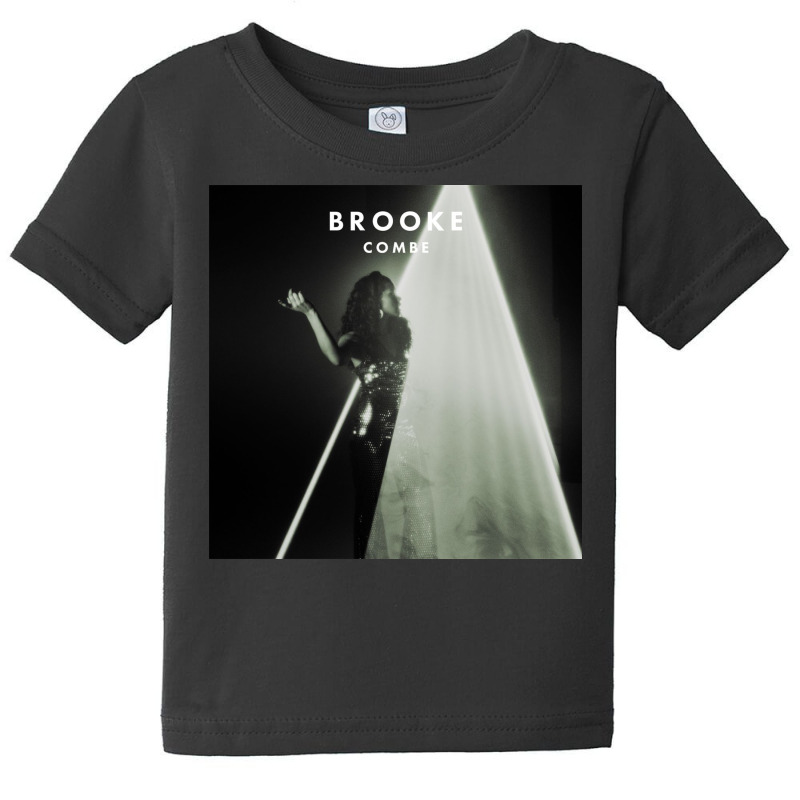 Brooke Combe Cover Album 1 Baby Tee by cm-arts | Artistshot