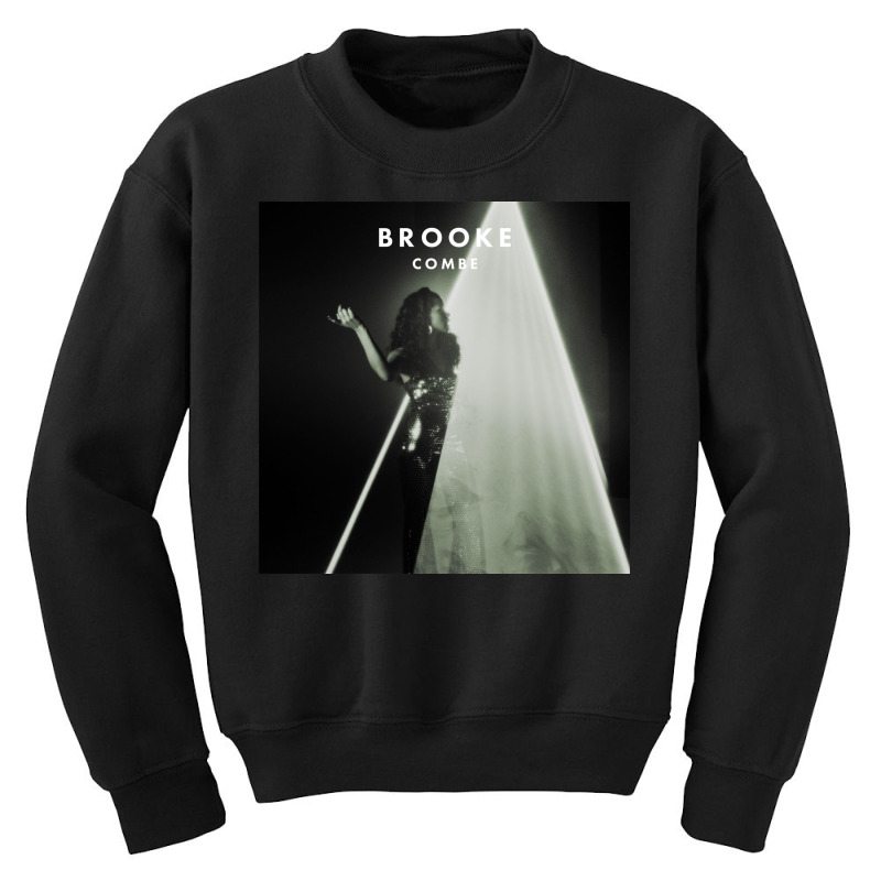 Brooke Combe Cover Album 1 Youth Sweatshirt by cm-arts | Artistshot