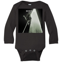 Brooke Combe Cover Album 1 Long Sleeve Baby Bodysuit | Artistshot