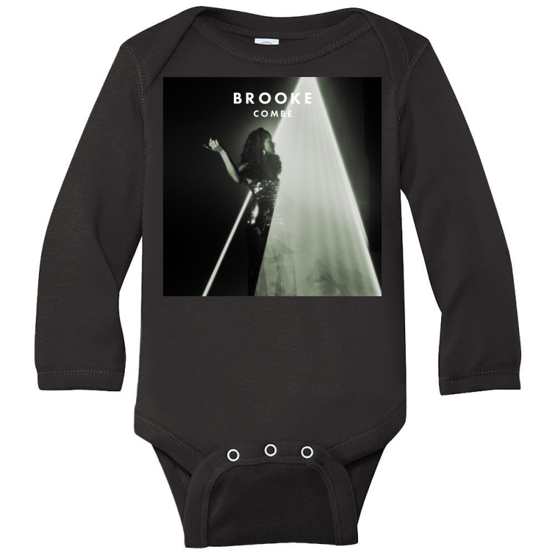 Brooke Combe Cover Album 1 Long Sleeve Baby Bodysuit by cm-arts | Artistshot