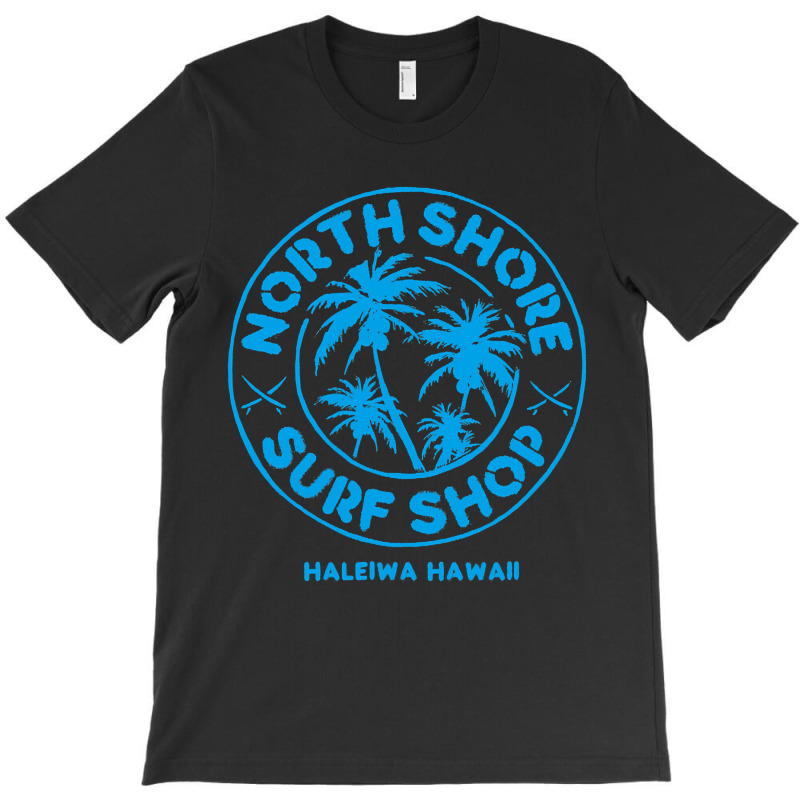 North Shore Surf Shop Retro T-shirt | Artistshot