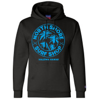 North Shore Surf Shop Retro Champion Hoodie | Artistshot