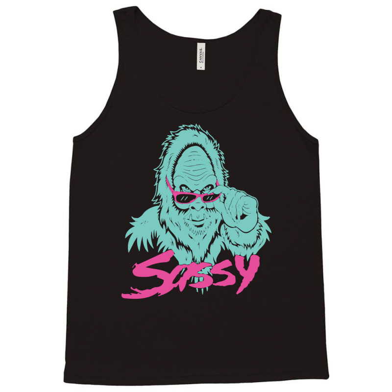 Sassy Monkey Tank Top by haydar | Artistshot