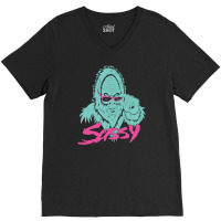 Sassy Monkey V-neck Tee | Artistshot