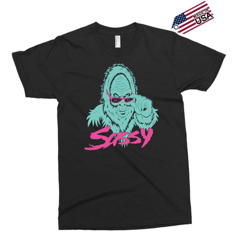 Sassy Monkey Exclusive T-shirt by haydar | Artistshot