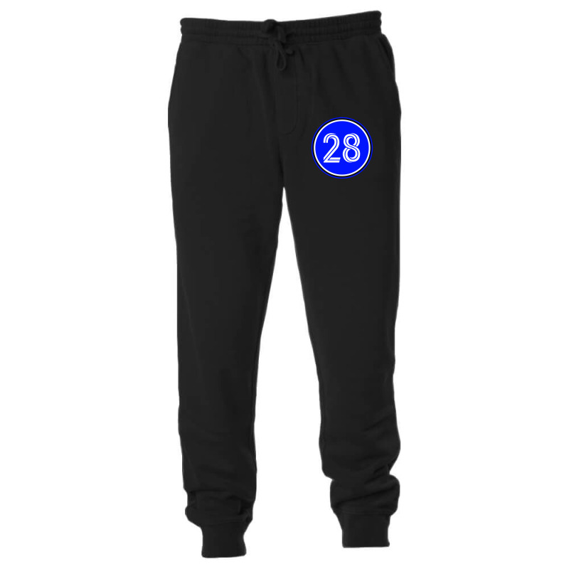 Number 28 Jersey, Sport 28 Unisex Jogger | Artistshot