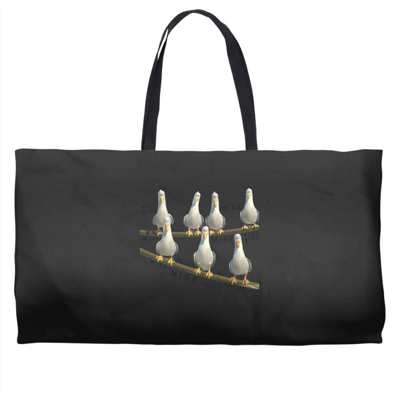 Mine! Seagulls From Finding Nemo Weekender Totes | Artistshot