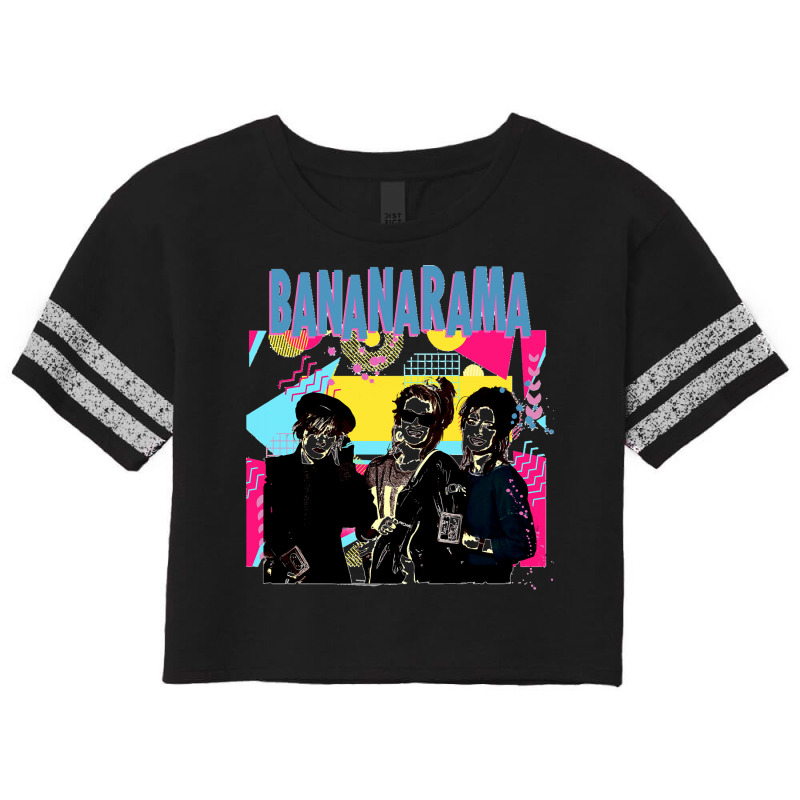 Bananarama Scorecard Crop Tee by cm-arts | Artistshot