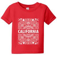 California White Vintage Baby Tee | Artistshot