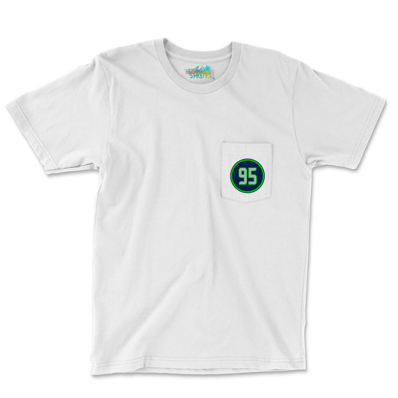 Number 95 Jersey, Sport 95 Pocket T-shirt | Artistshot