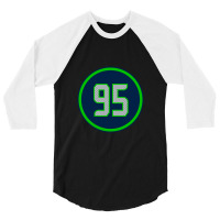 Number 95 Jersey, Sport 95 3/4 Sleeve Shirt | Artistshot