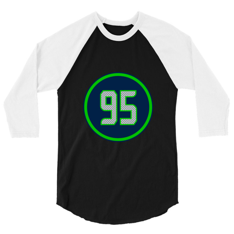 Number 95 Jersey, Sport 95 3/4 Sleeve Shirt | Artistshot