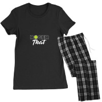 Roger That Tennis Champ,roger Federer Women's Pajamas Set | Artistshot